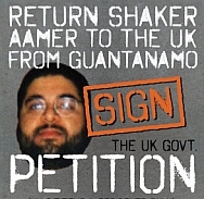 Shaker Aamer e-petititon