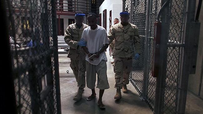 In Guantanamo