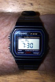 The model of Casio watch allegedly associated with terrorist attacks