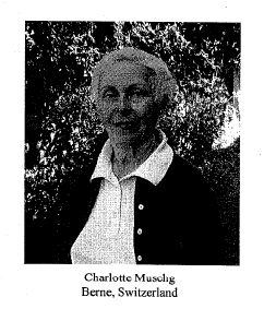 One of the little old ladies from Switzerland