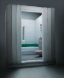 Artist Philip Toledano's inflatable Guantanamo cell