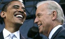 Barack Obama and Joe Biden
