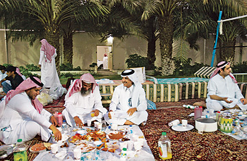 Former jihadists in the Saudi rehabilitation center