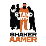 The logo for the We Stand With Shaker campaign, launching on Nov. 24, 2014.