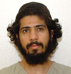 Abdul Khaliq al-Baidhani, in a photo from the classified military files relating to the Guantanamo prisoners, which were released by WikiLeaks in April 2011.