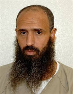 Moroccan prisoner Abdul Latif Nasir, in a photo from Guantanamo included in the classified military files released by WikiLeaks in April 2011.