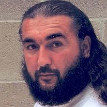 Umar Abdulayev, photographed in Guantanamo by representatives of the International Committee of the Red Cross