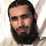 Abd al-Malik Wahab al-Rahabi (aka Abdul Malik al-Rahabi), in a photo taken by representatives of the International Committee of the Red Cross at Guantanamo, and made available to his family, who made it publicly available via his lawyers.