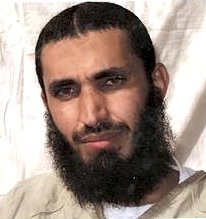 Abd al-Malik Wahab al-Rahabi (aka Abdul Malik al-Rahabi), in a photo taken by representatives of the International Committee of the Red Cross at Guantanamo, and made available to his family, who made it publicly available via his lawyers.