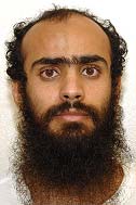 Ali Ahmad al-Razihi, a Yemeni prisoner in Guantanamo, in a photo included in the classified military files from Guantanamo that were released by WikiLeaks in April 2011.