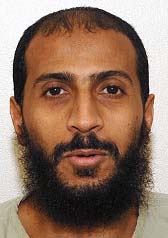 Ali Hamza al-Bahlul, in a photo included in the classified military files released by WikiLeaks in April 2011.