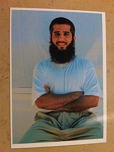 Fayiz al-Kandari, photographed at Guantanamo in 2009 by representatives of the International Committee of the Red Cross.
