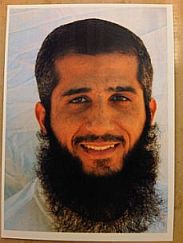 Fayiz al-Kandari, photographed at Guantanamo in 2009