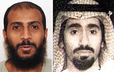 Ali Hamza al-Bahlul and Abd al-Rahim al-Nashiri, Guantanamo prisoners who have submitted petitions to the Supreme Court.