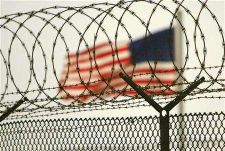 The US flag at Guantanamo