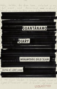 The cover of "Guantanamo Diary" by Mohamedou Ould Slahi, published in January 2015.