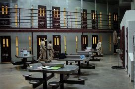 Camp 6 in Guantanamo
