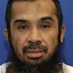 Guantanamo prisoner Hambali (Riduan Isamuddin), photographed at Guantanamo, in a photo include dn the classified military files released by WikiLeaks in 2011.