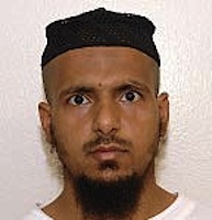 Guantanamo prisoner Hani Abdullah (aka Said Nashir), whose Periodic Review Board took place on April 21, 2016. The photo was included in the classified military files released by WikiLeaks in 2011.