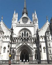 The Royal Courts of Justice