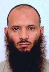 Libyan prisoner Ismail Ali Faraj al-Bakush, in a photo from Guantanamo included in the classified military files released by WikiLeaks in 2011.