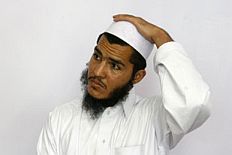 Mohamed Jawad after his release from Guantanamo, August 24, 2009