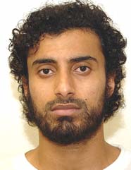 Guantanamo prisoner Khalid Qassim (aka Qasim), in a photo from the classified military files released by WikiLeaks in 2011.