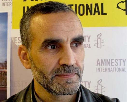Former Guantanamo prisoner Lakhdar Boumediene.