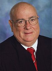 Chief Judge Royce C. Lamberth (photo by Beverly Rezneck)