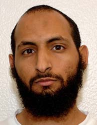 Mahmud al-Mujahid (aka Mahmoud-al-Mujahid), in a photo included in the classified military files relating to the Guantanamo prisoners that were released in 2011.
