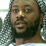 Martin Mubanga, photographed after his release from Guantanamo. 