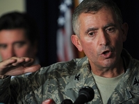Col. Peter Masciola (photo Mandel Ngan/AFP/Gety Images)