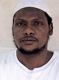 Guantanamo prisoner Mohammed Abdulmalik (aka Mohammed Abdul Malik Bajabu), the sole Kenyan prisoner, in a photo taken by representatives of the International Committee of the Red Cross, and made available to his family. 