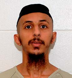 Mohammed al-Hamiri, in a photo from the classified military files relating to the Guantanamo prisoners, which were released by WikiLeaks in April 2011.