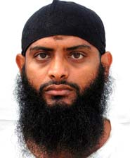 Mohammed-al-Zarnuki, in a photo included in the classified military files from Guantanamo released by WikiLeaks in April 2011.
