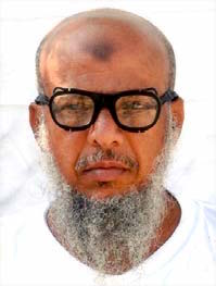 Yemeni prisoner Mohammed Khusruf, one of 15 Guantanamo prisoners released last week, and given new homes in the United Arab Emirates, in a photo included in the classified military files released by WikiLeaks in 2011.
