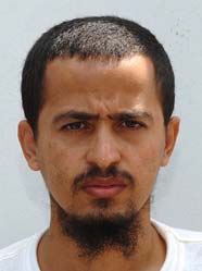 Guantanamo prisoner Mukhtar al-Warafi, in a photo from the classified military files released by WikiLeaks in 2011.
