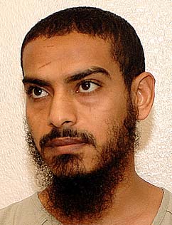 Mustafa-al-Shamiri, in a photo included in the classified military files from Guantanamo that were released by WikiLeaks in 2011.