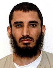 Afghan prisoner Obaidullah, in a photo taken at Guantanamo and included in the classified military files released by WikiLeaks in 2011.
