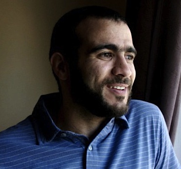 Omar Khadr photographed after his release on bail in Canada in May 2015.