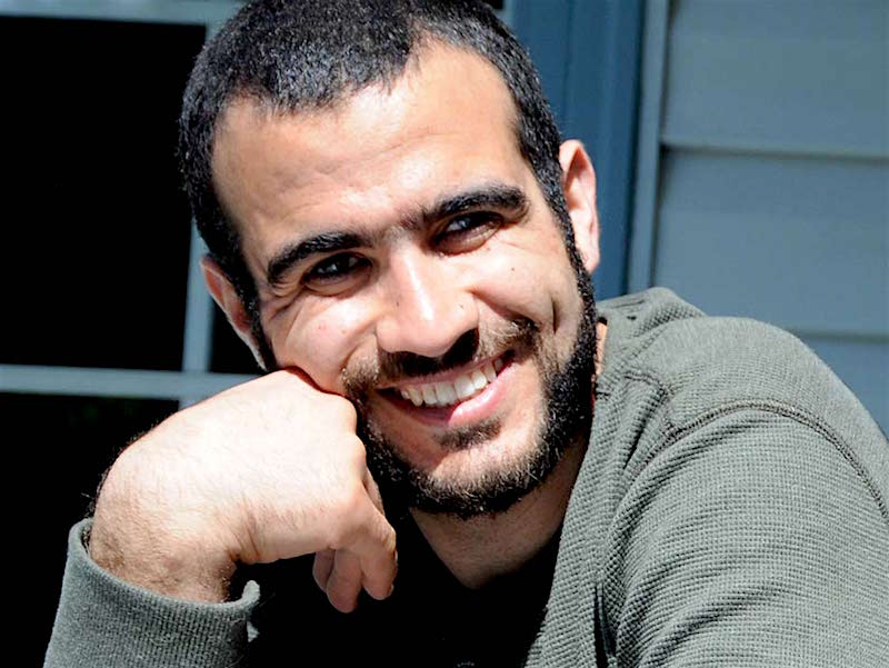 Omar Khadr, photographed after he was released on bail in May 2015.