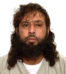 Guantanamo prisoner Omar Mohammed Khalifh in a photo included in the classified military files released by WikiLeaks in 2011.