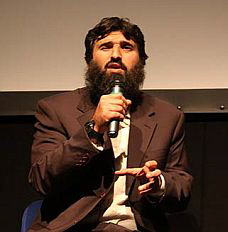 Omar Deghayes, speaking at the launch of "Outside the Law: Stories from Guantanamo," London, October 21, 2009