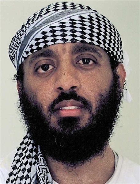 Ramzi bin al-Shibh, in an undated photo from Guantanamo released by his lead attorney, James Harrington.