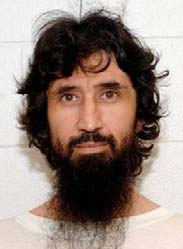 Ravil Mingazov at Guantanamo, in a photo included in the classified US military documents (the Detainee Assessment Briefs) released by WikiLeaks in April 2011.