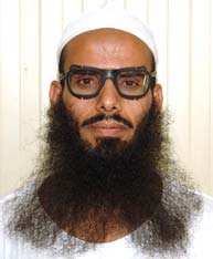 Saad-al-Azani, in a photo included in the classified military files from Guantanamo released by WikiLeaks in April 2011.