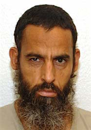 Former Guantanamo prisoner Salem Gherebi, in a photo included in the classified military files released by WikiLeaks in 2011.