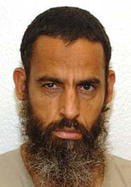 Salem Gherebi, in a photo from Guantanamo included in the classified military files released by WikiLeaks in 2011.