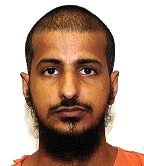 Tariq Ba Odah, in a photo from Guantanamo included in the classified military files released by WikiLeaks in 2011. This photo is probably from around 2007, when Tariq began his hunger strike.