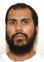 Guantanamo prisoner Zaher Hamdoun (aka Zaher bin Hamdoun) in a photo included in the classified military files released by WikiLeaks in 2011.